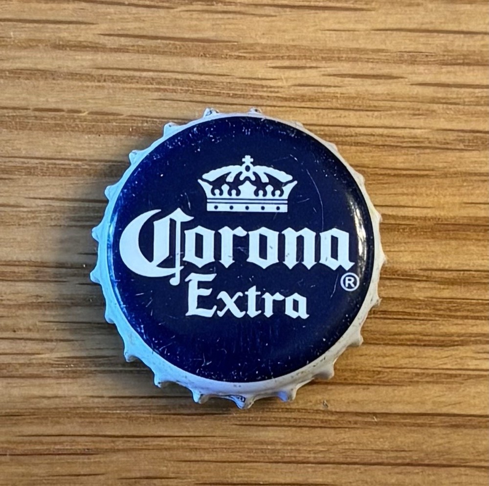 Beer Bottle Top Fridge Magnets