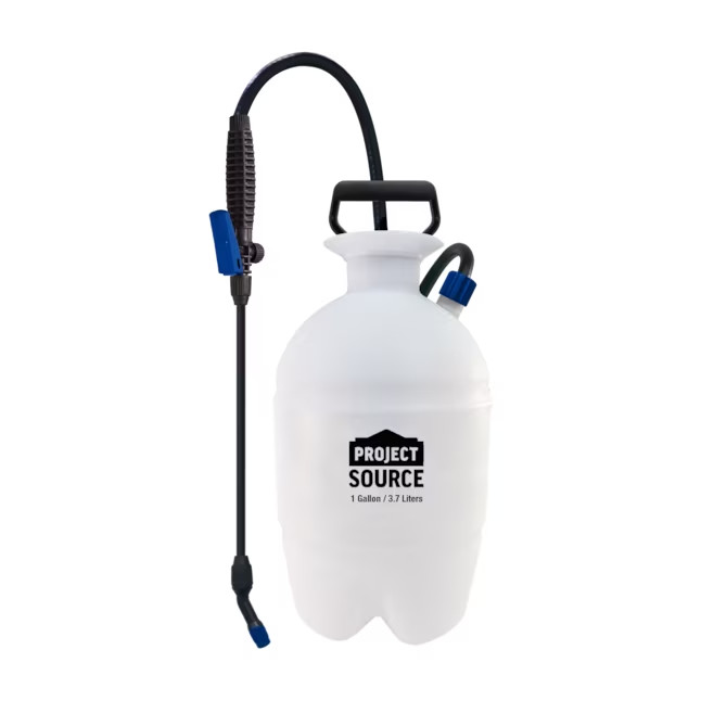 Project Source 1-Gallon Plastic Tank Sprayer with Adjustable Spray Pattern