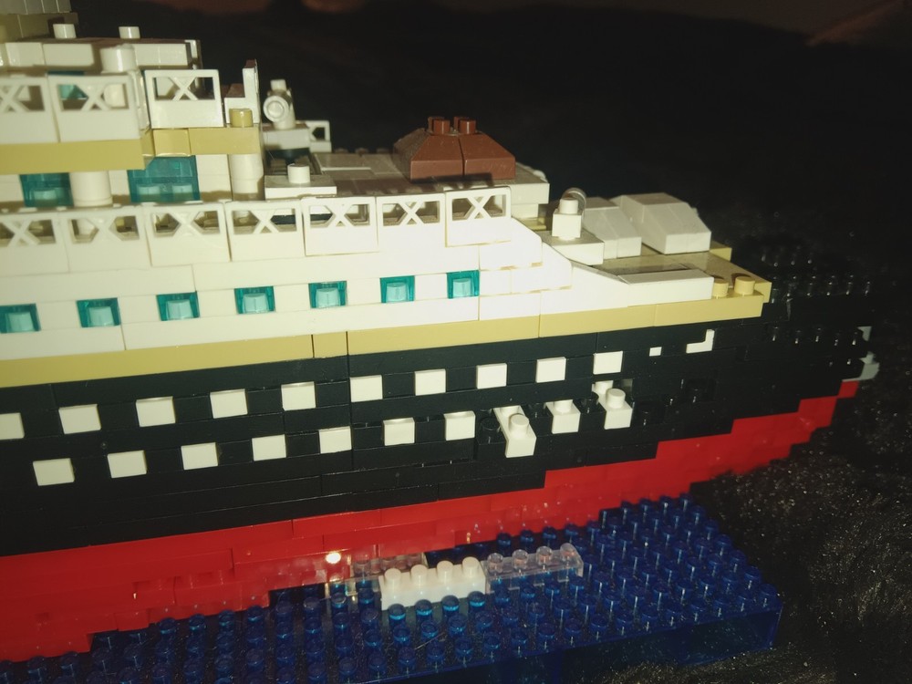 lego ship large 2 feet long