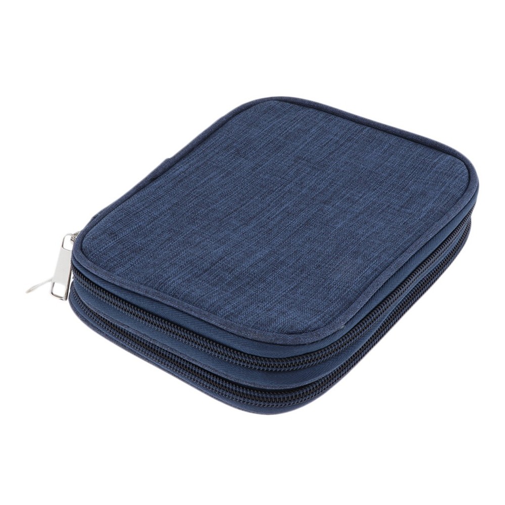 Crochet Hook Case, Organizer with Web Pockets Sewing