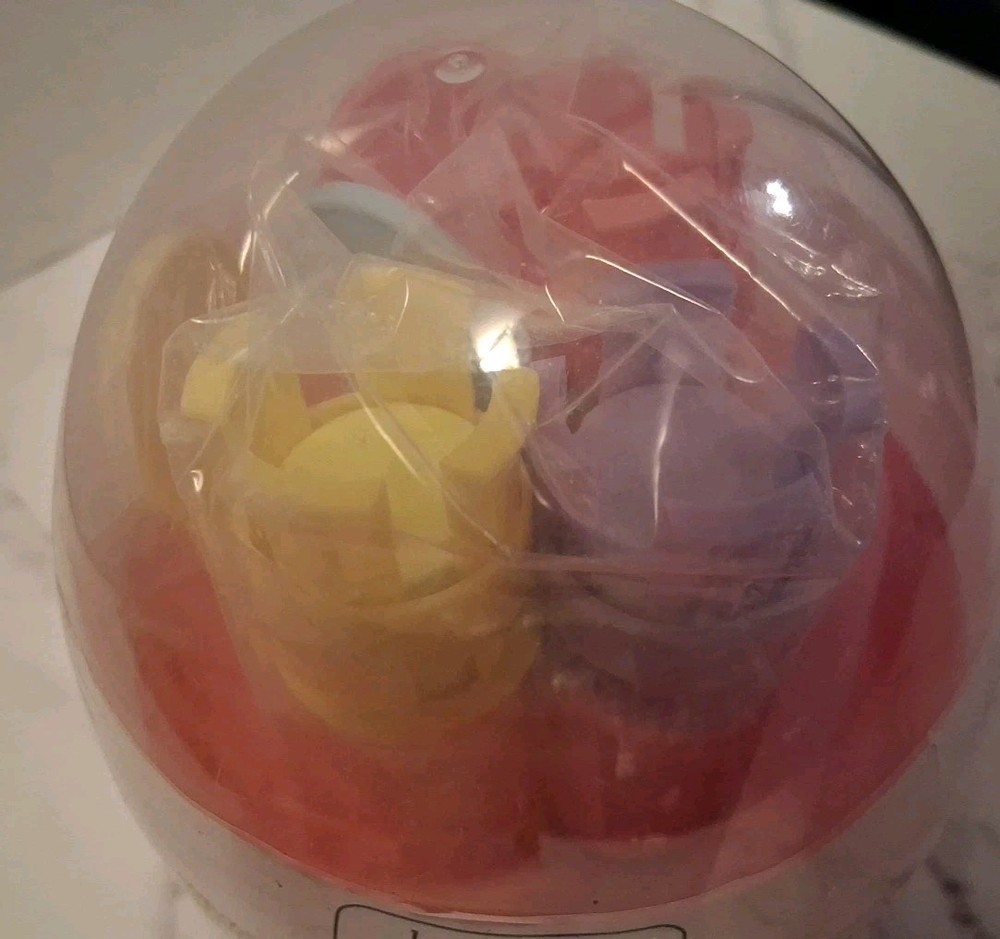 Hello Kitty Easter Egg Fun Set Bubbles Chalk Mini Disc New Unopened