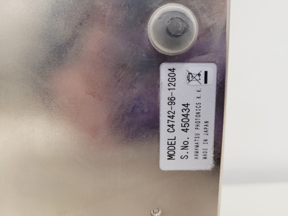 Hamamatsu C4742-95/C4742-96-12G04 Digital Camera & Controller Firewire