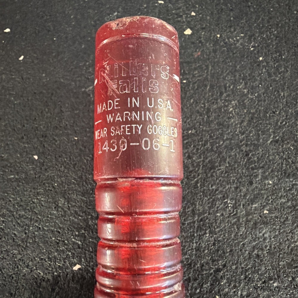 Millers Falls Red Handle Chisel - 1430-06-1 - USED