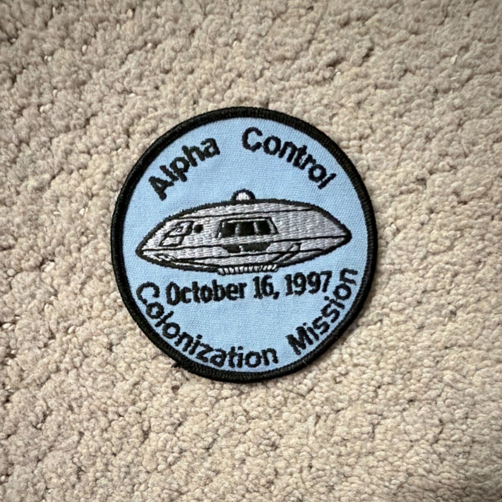 Lost in Space Patch Set Jupiter 2 Alpha Control Area 51 Leonov