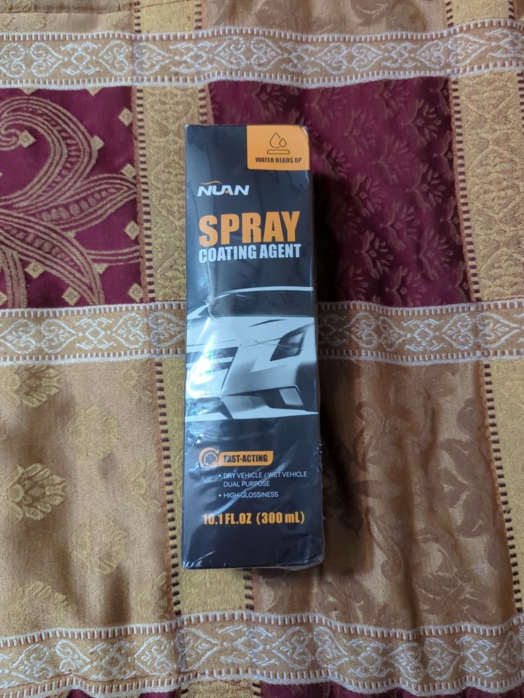 NUAN Nano Car Coating Spray - Durable Hydrophobic Paint Protection Solution