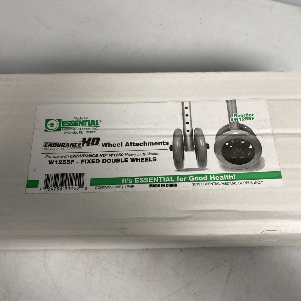 Endurance HD Wheel Attachments- Fixed Double Wheels- W1255F