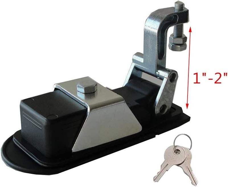 2Piece Sealed Compression Latch Flush Mount Trigger Latch Powder Coated Zinc ...