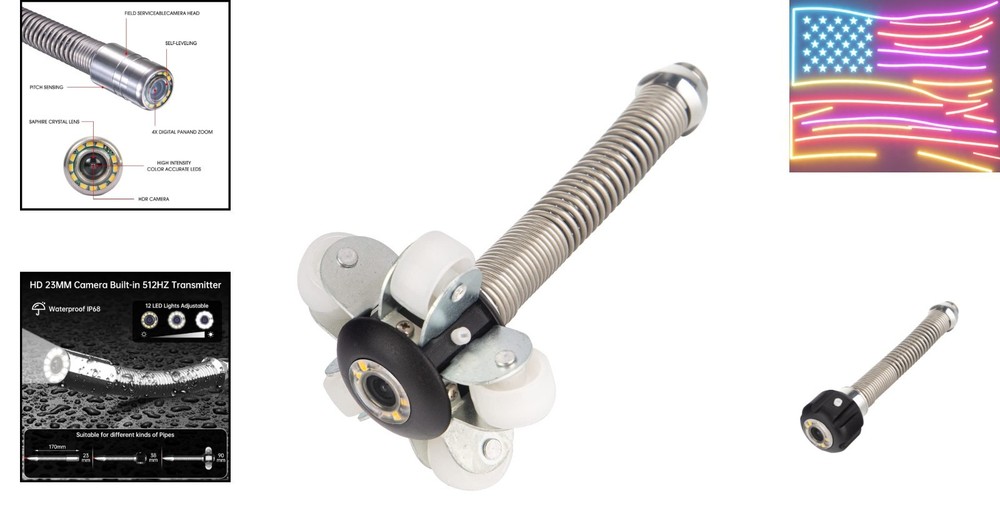 WP9600FTR with 512HZ Transmitter Guide Wheel Protector Cover,Replacement Acce...