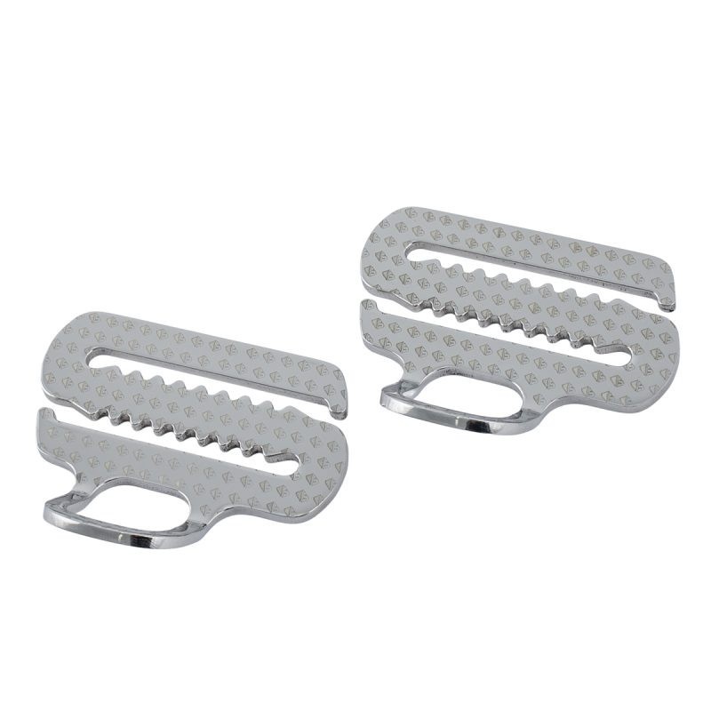 Dive Rite Chop Lock - No Weave D-Ring (Pair)