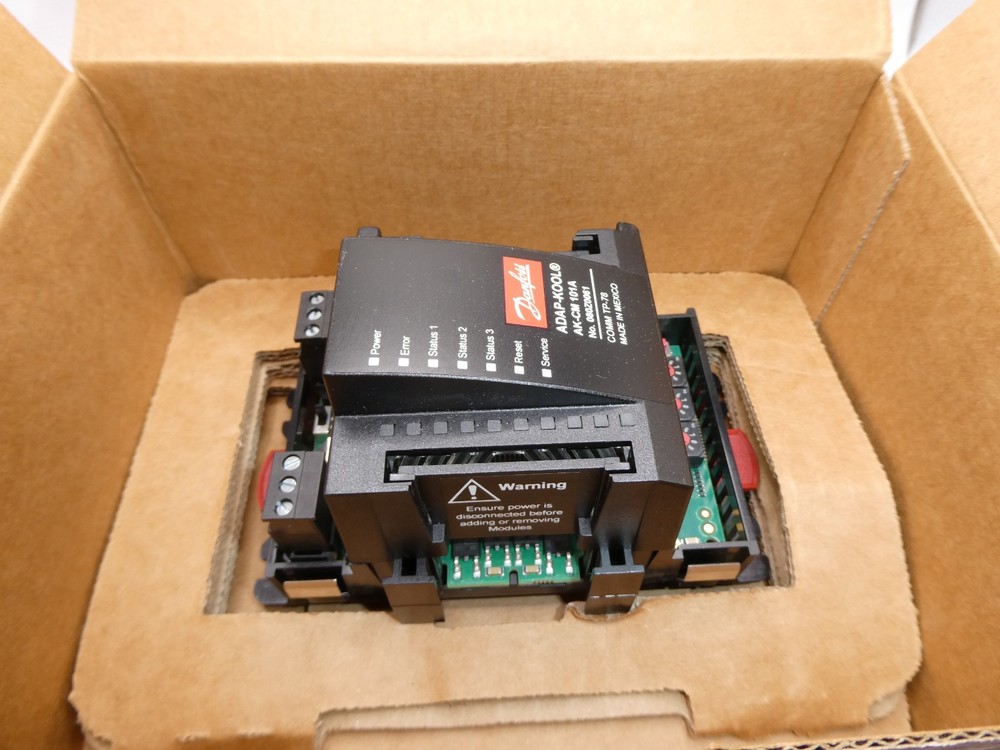 Danfoss 080Z0061 Communication Module AK-CM 101A TP-78 Standard Blocks