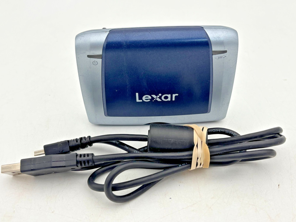Lexar Multi Card Reader USB 2.0 Compatible With Memory Stick And Others