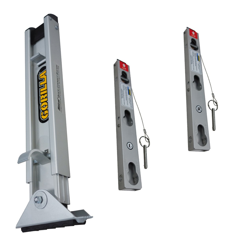 Gorilla Quick Connect Ladder Leveller Kit GLL-01