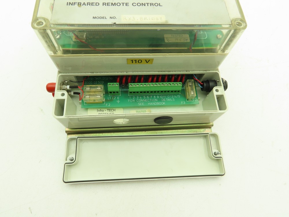 Control Chief RX3 Raymote Infrared Remote Control Receiver Unit