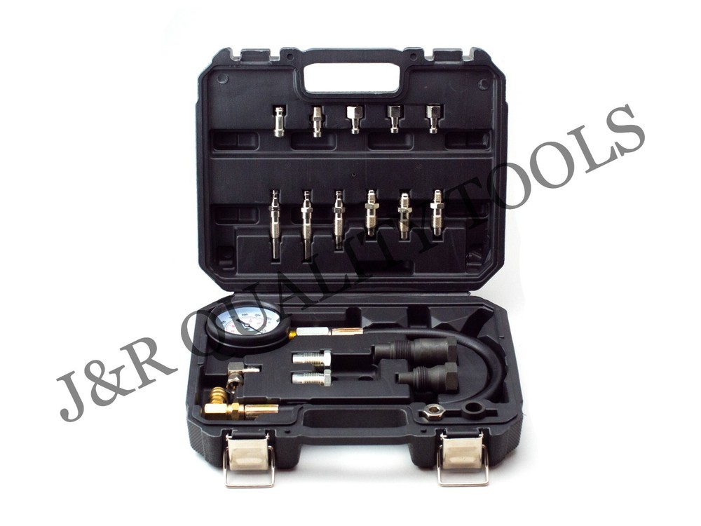 1000 Psi Diesel Engine Compression Pressure Tester for Ford Cummins NAVISTAR Ect