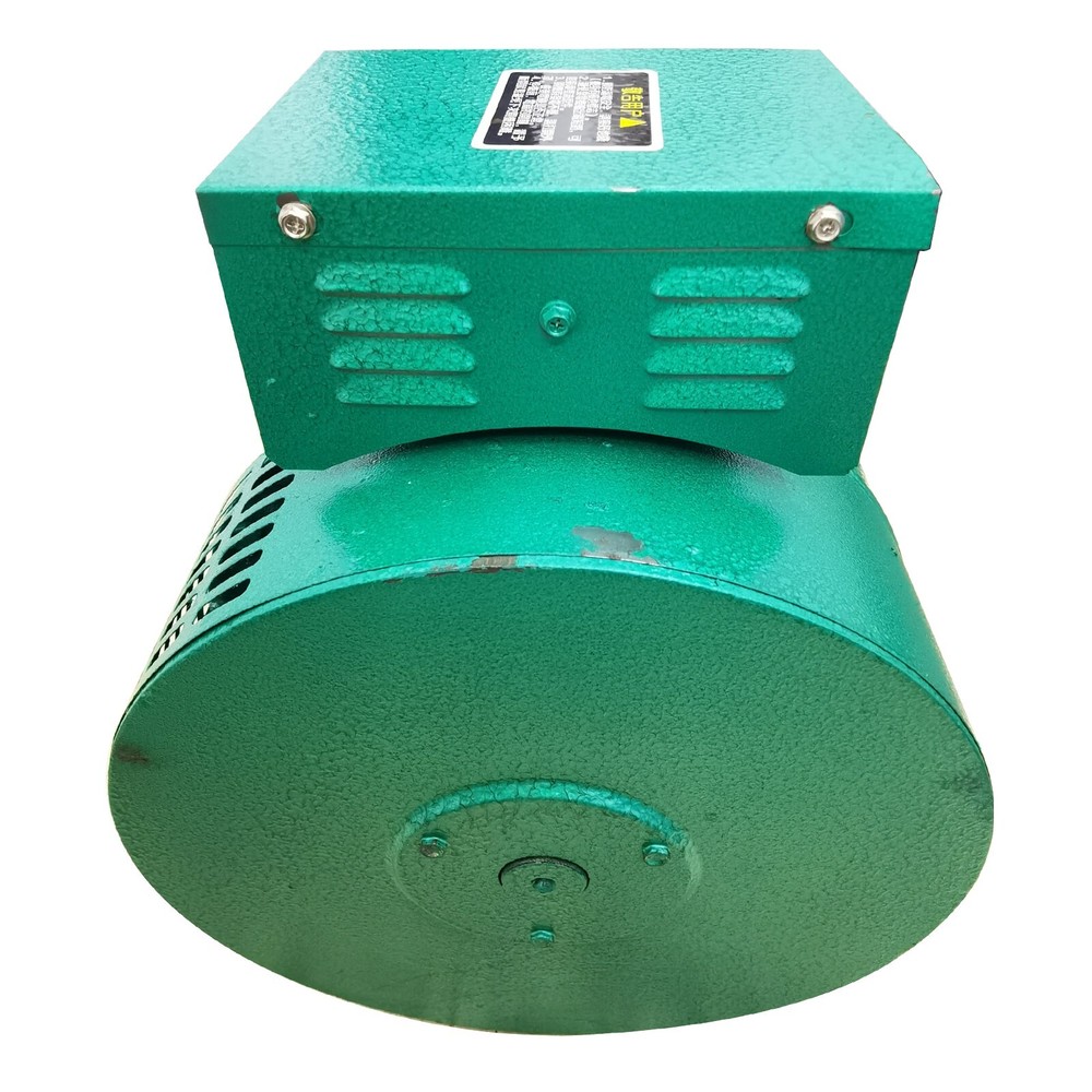 Single Phase Pure Copper Diesel Driven Generator 220V Brush Generator