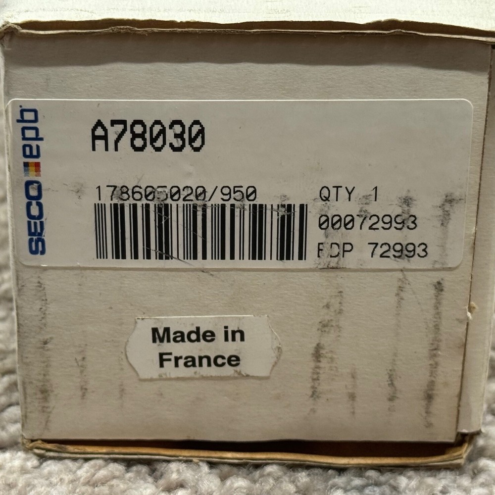 SECO GRAFLEX PRECISION FINISH BORING HEAD - A780 30