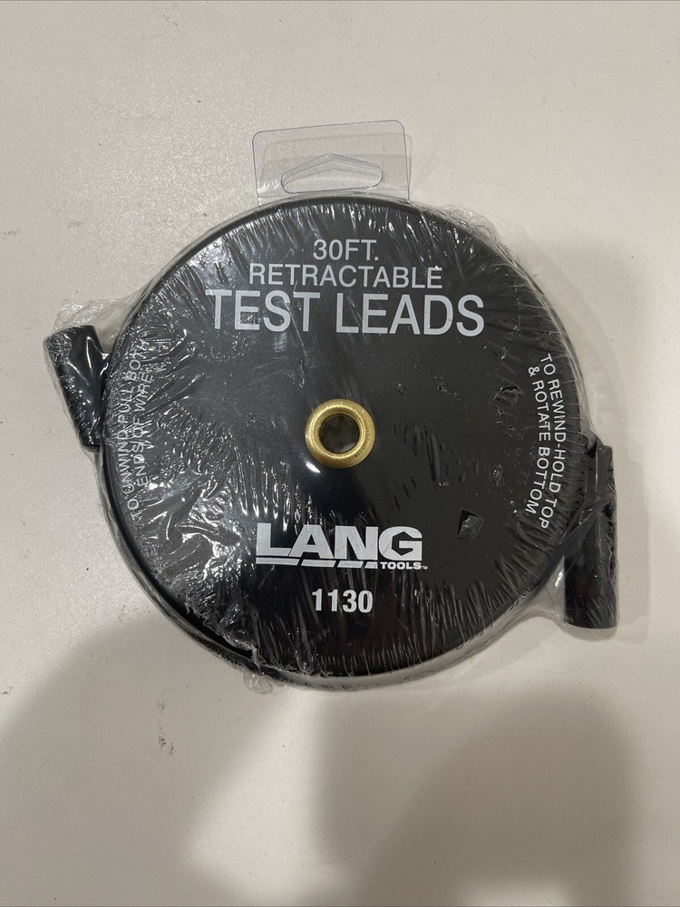 Retractable Test Leads - 30 ft. LNG-1130