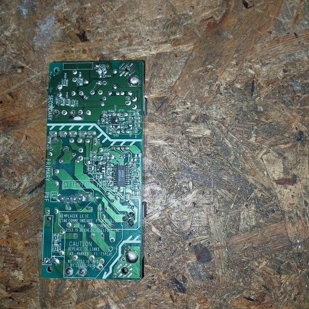 pioneer power board