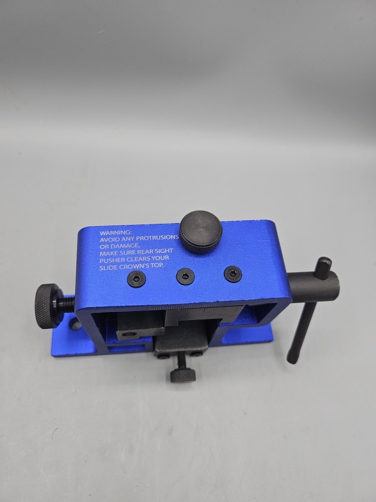 Wiregear Universal Pistol Adjustment Tool Vise Clamp