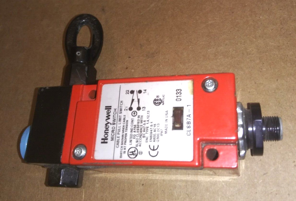 HONEYWELL CLSB7A-1 MICROSWITCH CABLE PULL LIMIT SWITCH - NEW