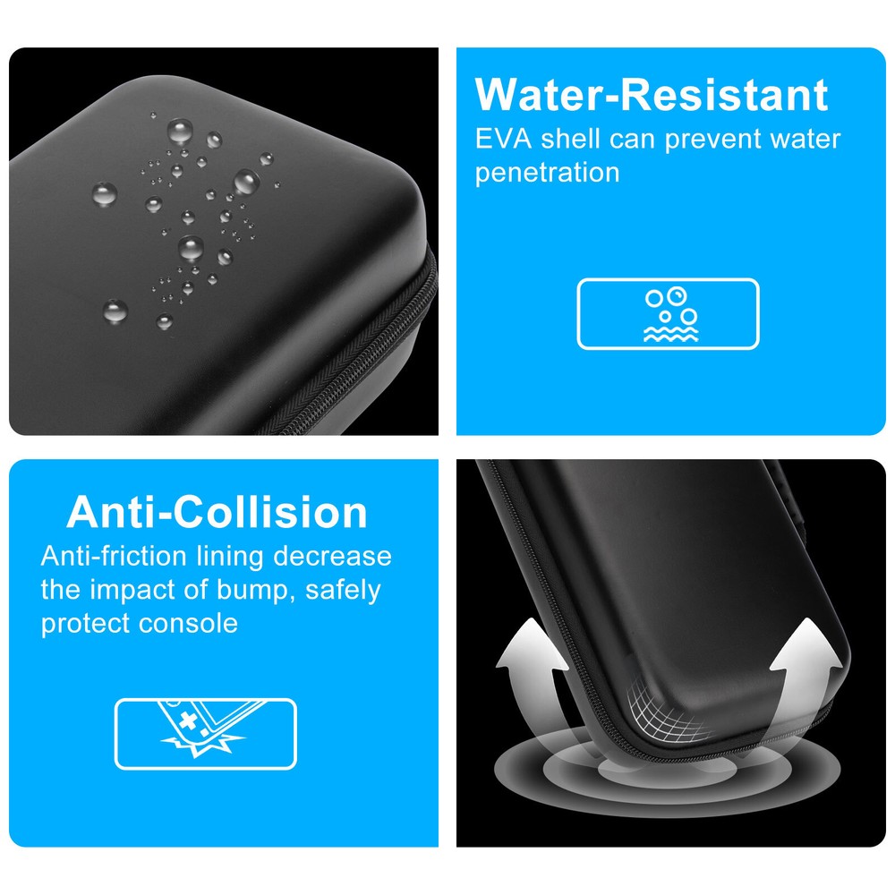 Hard Shell Carrying Case for ASUS ROG Ally Console Protective Cover Accessories