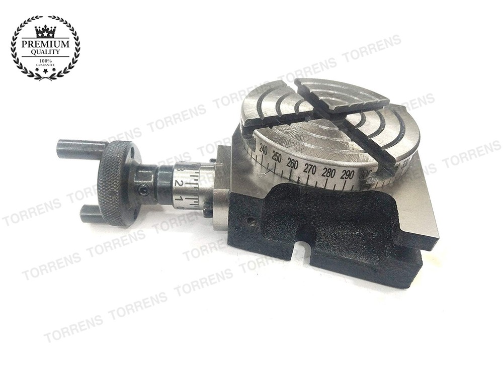 ROTARY TABLE TABLE 3"/80MM (4 SLOT) HORIZONTAL & VERTICAL