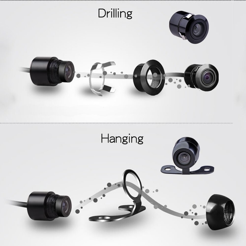 New Backup Camera Rearview Mount for BOSS BV9364B