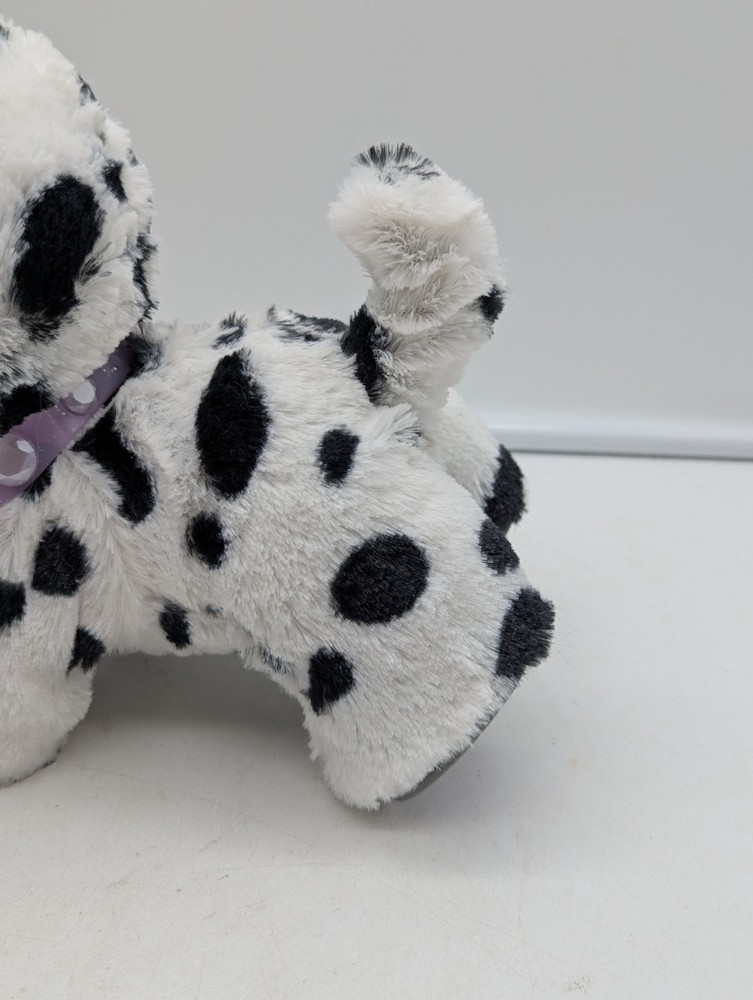 Present Pets Interactive Puppy Sparkle Dalmation! Spin Master WORKS Sparkle Pup!