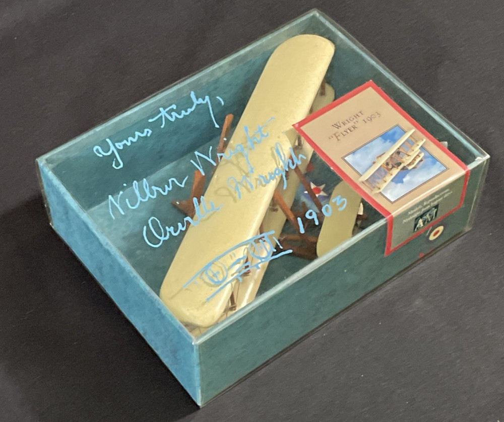 Authentic Models - WRIGHT Bros "FLYER" 1903 Reproduction Model Read Description
