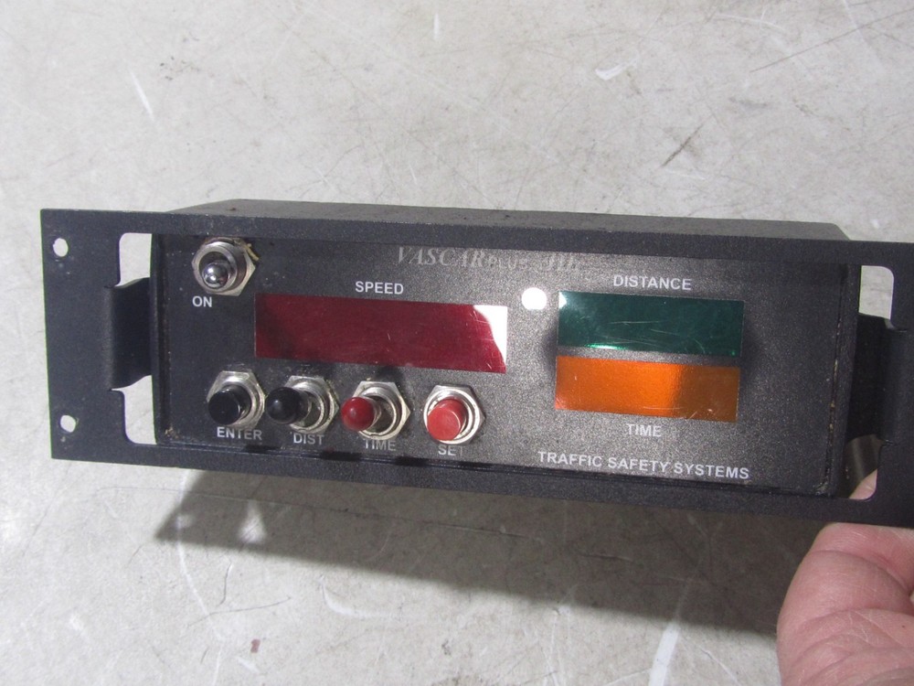VASCAR PLUS IIIc TRAFFIC SAFETY SYSTEMS