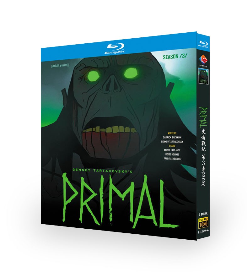 Primal Season 3 (2026) 2-D