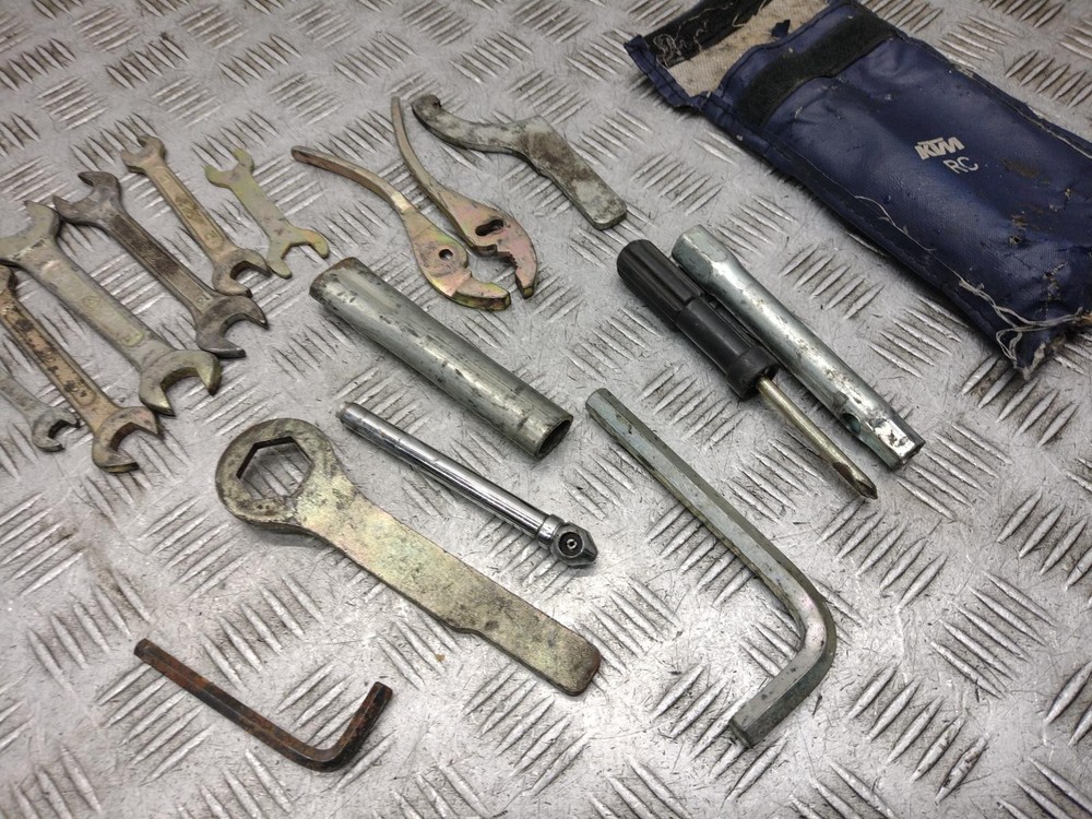 2015 KTM 125 DUKE Tool Kit