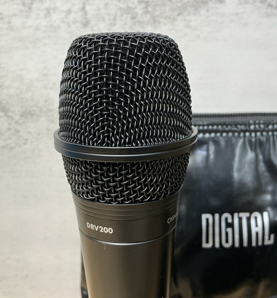 Digital Reference DVR200 Wired XLR Dynamic Microphone