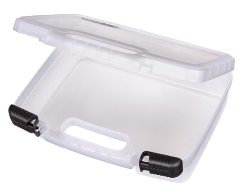 ArtBin 6977AB 12" Quick View Deep Base Portable Art Craft Storage Case Organizer