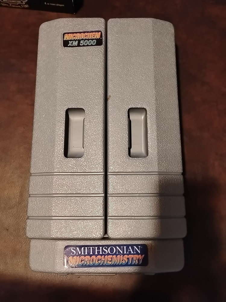 Smithsonian Microchemistry Set Microchem XM 5000 Complete Used