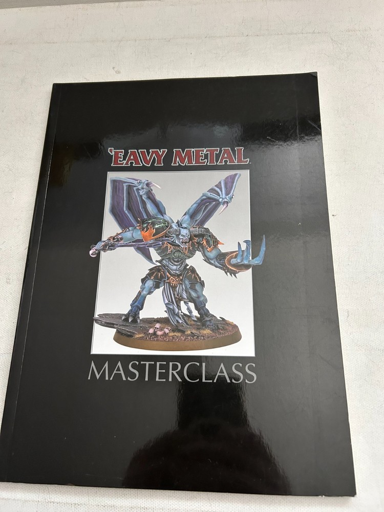 Warhammer 40K 'Eavy Metal Masterclass EXCELLENT CONDITION 2011 Soft Cover OOP