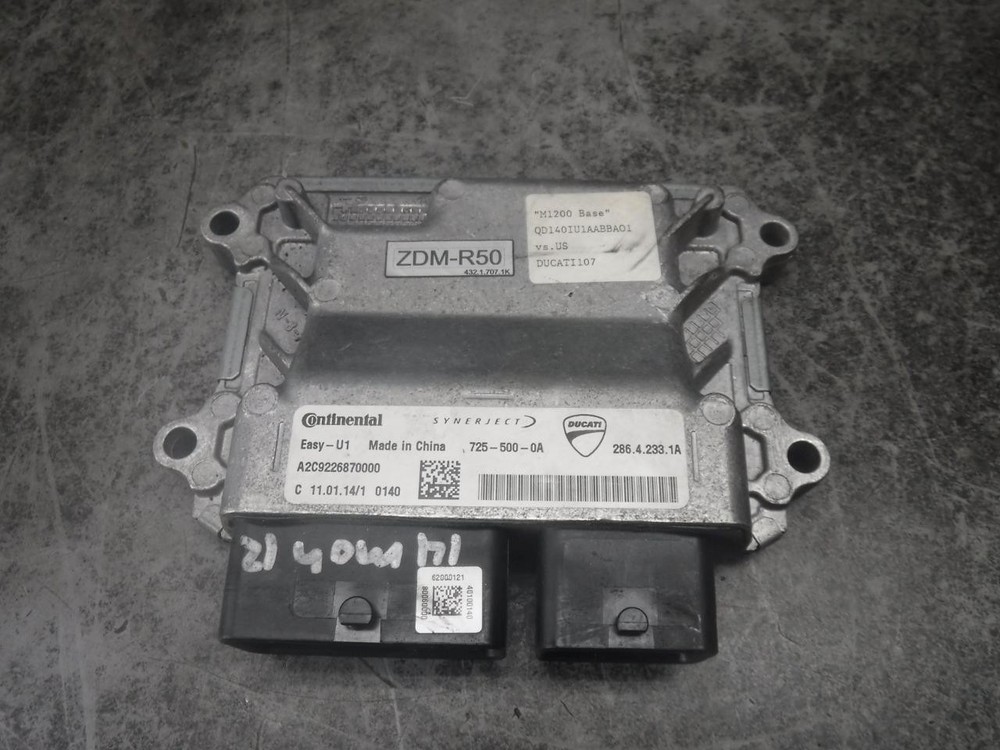 14 Ducati Monster 1200 CPU ECM Computer CDI OC2
