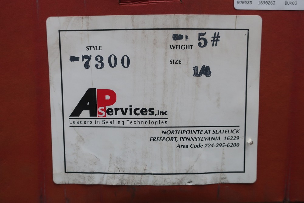 Ap Services 7300 Compression Packing 1/4in 5lbs