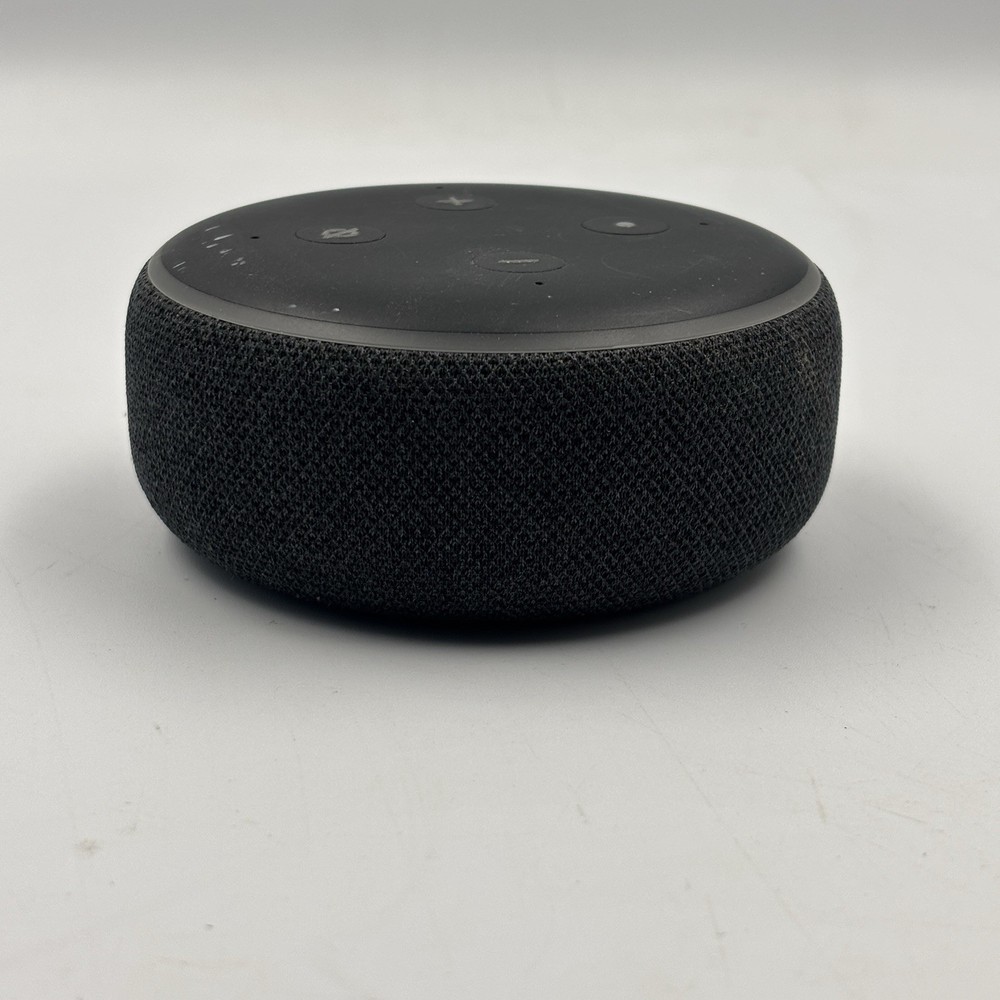 Amazon Echo Dot (3rd Generation) Smart Speaker - Charcoal