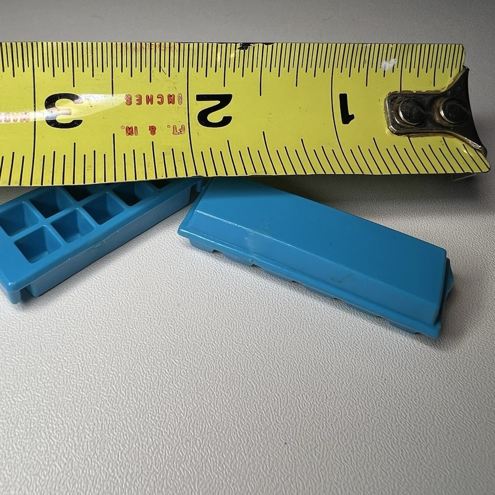Vintage Barbie Ice Cube Trays 70s/80s