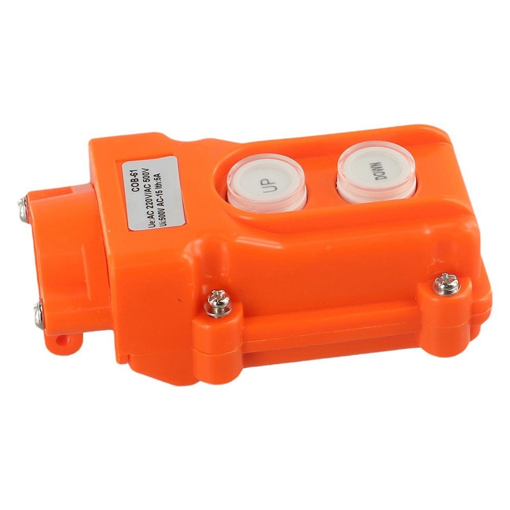 Weatherproof Crane Controller Push Button Switch COB61 for Outdoor Use