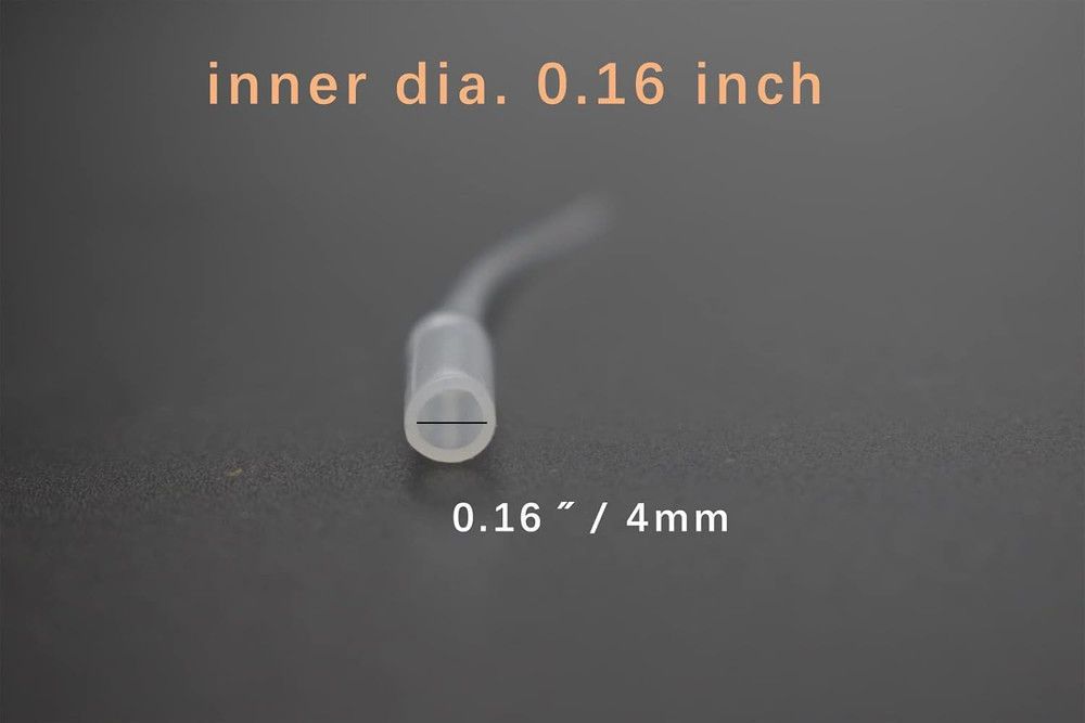 Precision Extender Tips Compatible for CA - 200Pcs Glue Applicator Nozzle Bottle