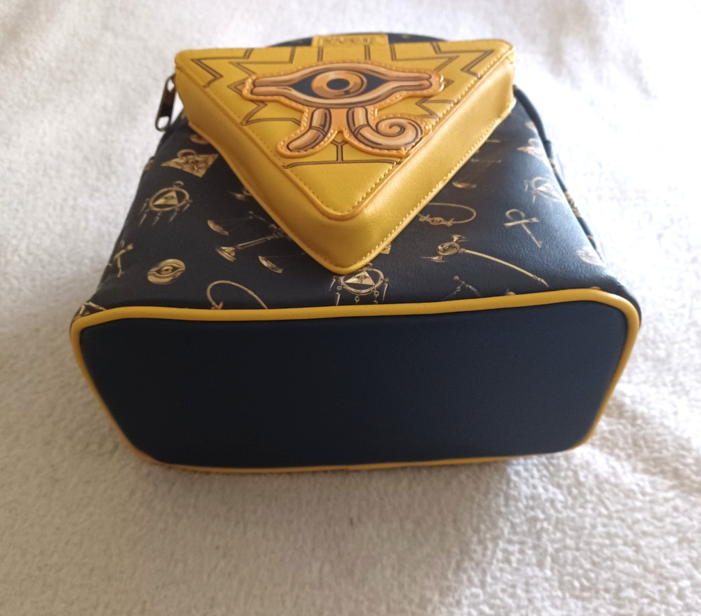 Yu-Gi-Oh Loungefly Milenium Puzzle Mini Backpack NWT