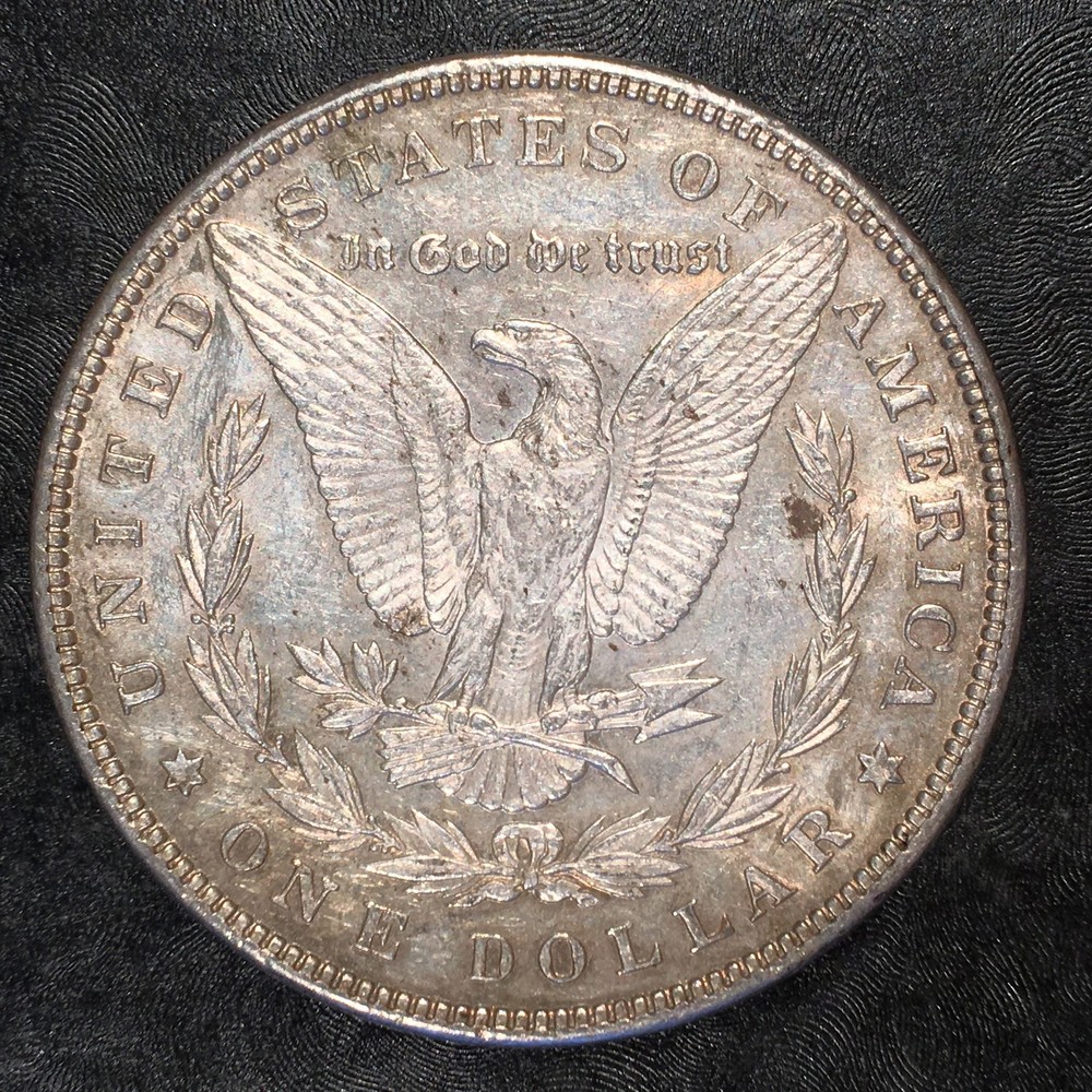 1898 Morgan Silver Dollar - High Quality Scans #E161