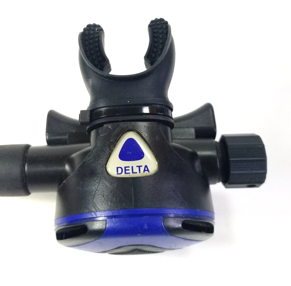 Oceanic Delta 2 Scuba Dive 2nd Stage Regulator Adjustable Balanced #4197