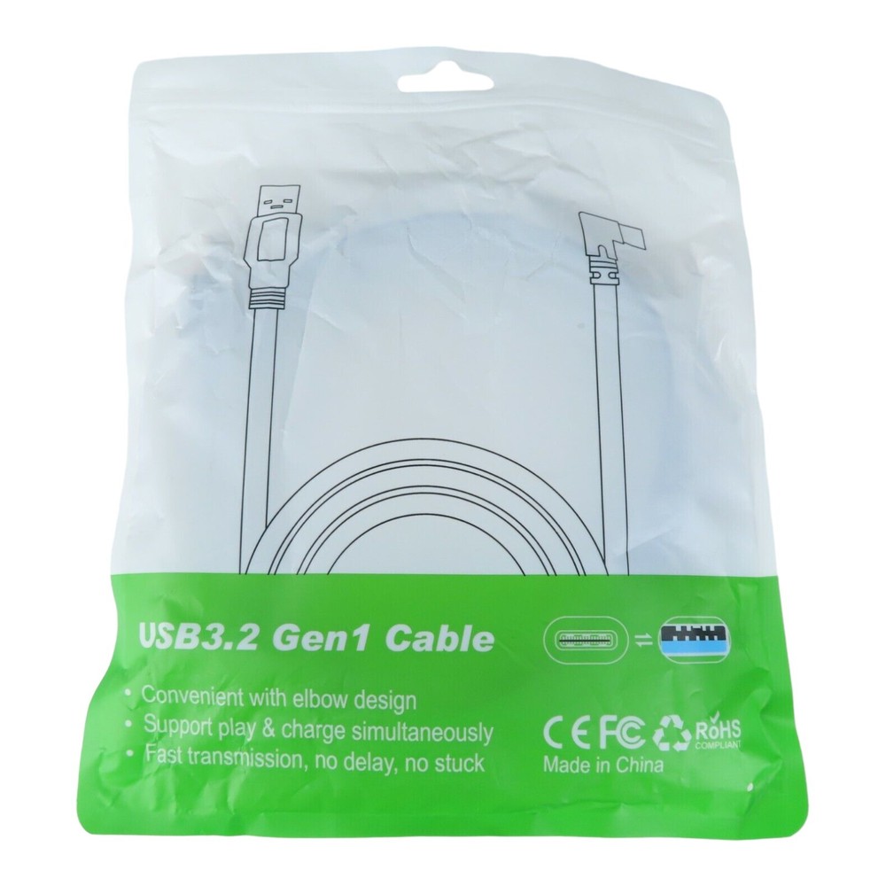 10ft USB 3.2 Gen 1 Design Link Cable for Oculus/Meta Quest 2/1 New