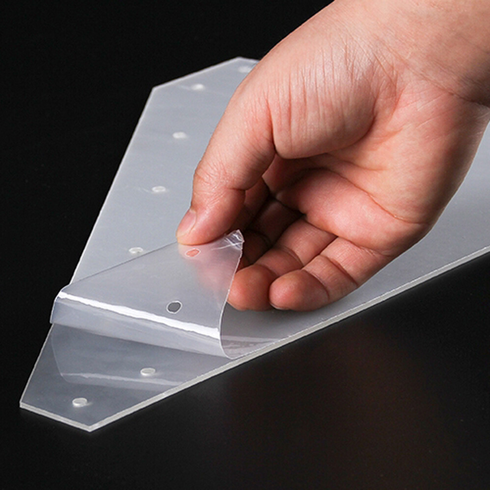 6 Layer Clear Acrylic Display Stand For Action Figures Paint Cosmetics Shelf
