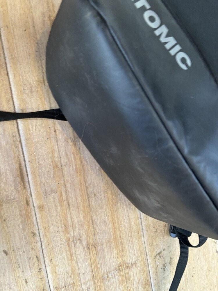 Atomic Black Backpack