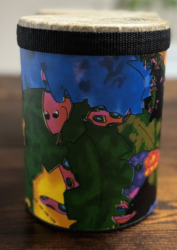 Remo Bongo Drum Set Kids Learning Percussion Music Jungle