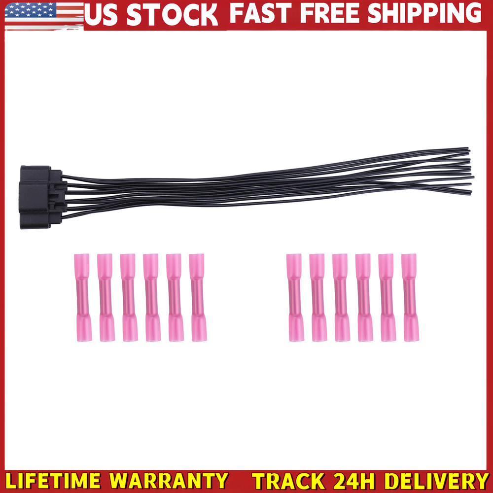FOR WPT928 Heated Seat Module Element Connector Wire Harness 12 Leads